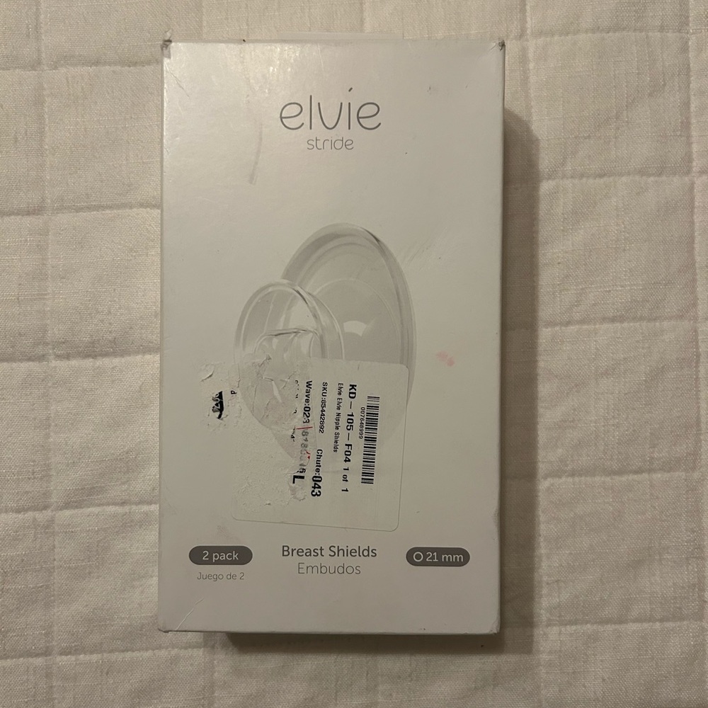 Elvie Stride Breast Shield - 21mm new in box